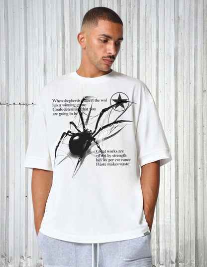 "Dark Web Oversized T-Shirt"