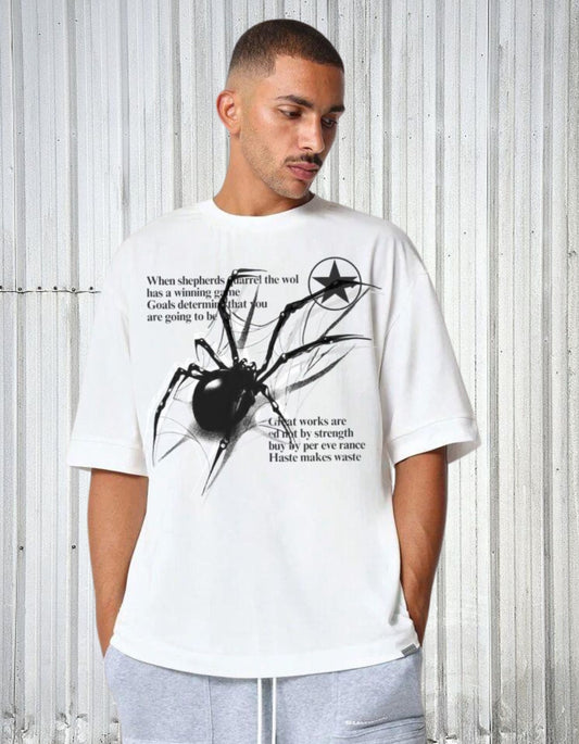 "Dark Web Oversized T-Shirt"