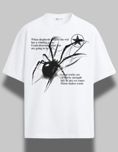 "Dark Web Oversized T-Shirt"