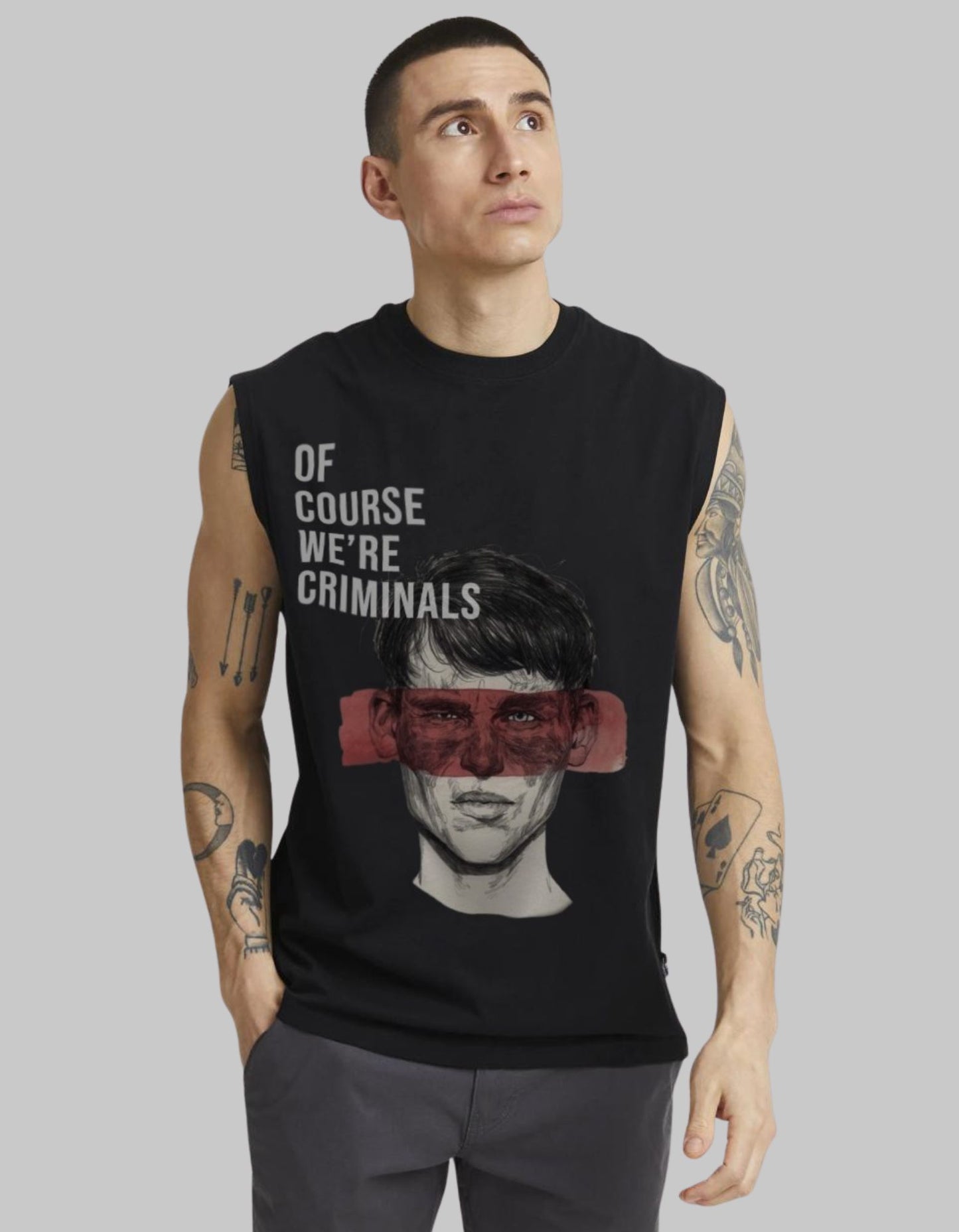 Criminal Minded Graphic Tank