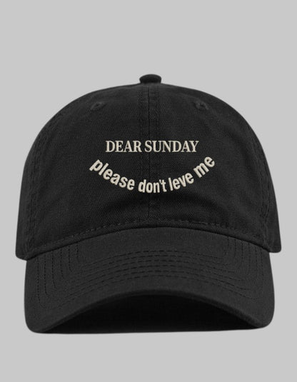 Dear Sunday Cap
