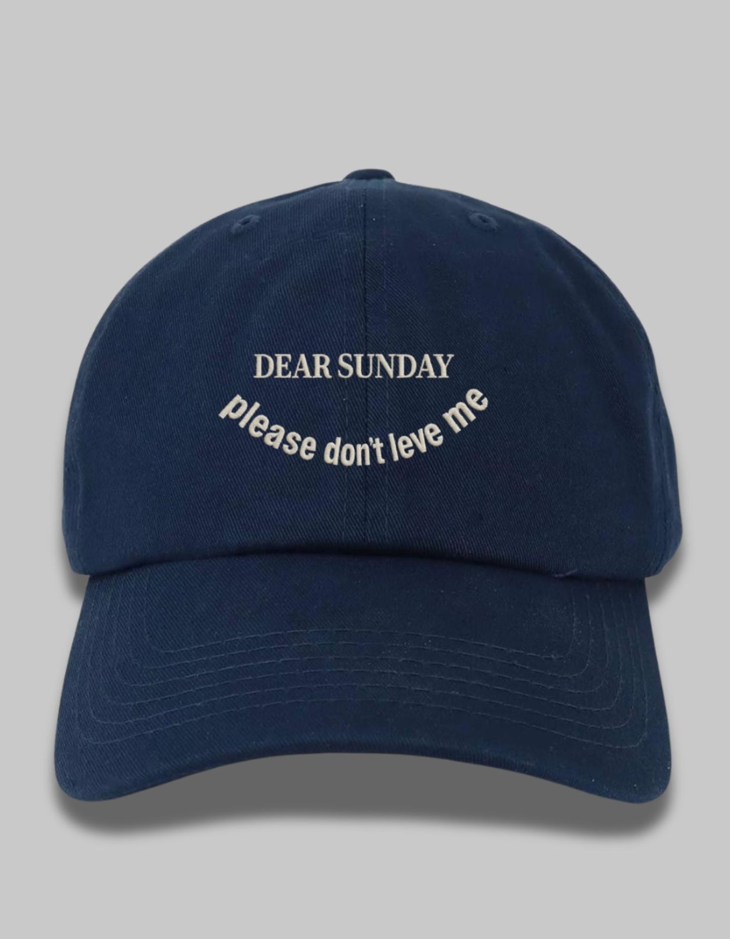 Dear Sunday Cap