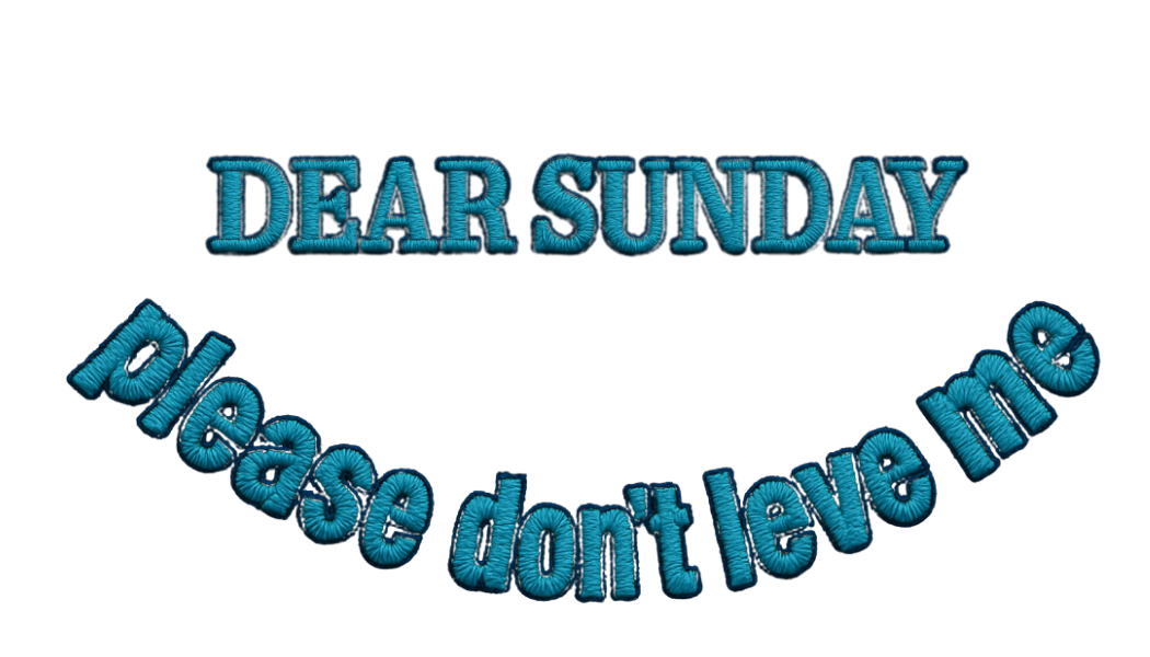 Dear Sunday Cap