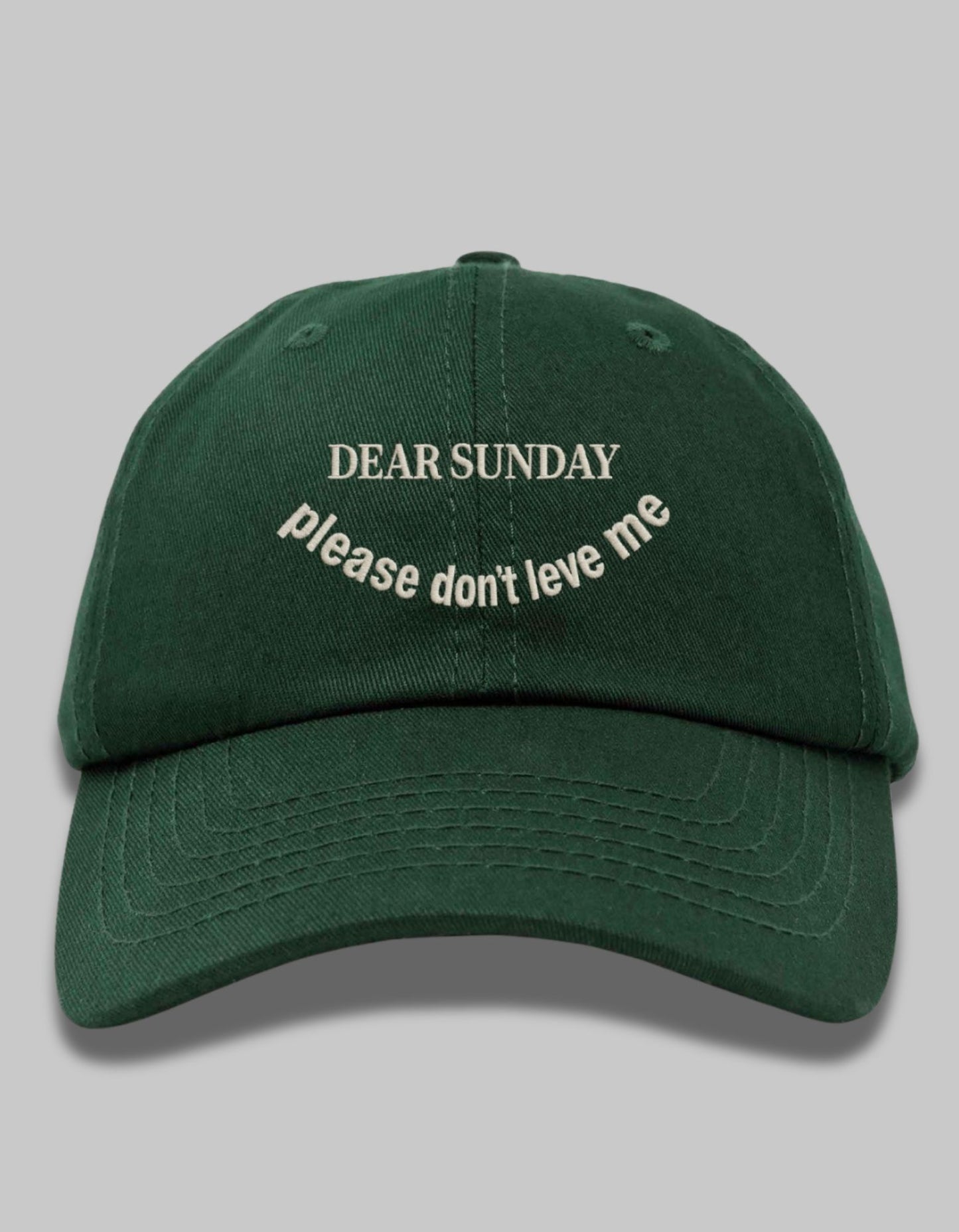 Dear Sunday Cap