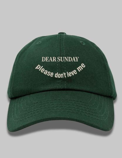 Dear Sunday Cap