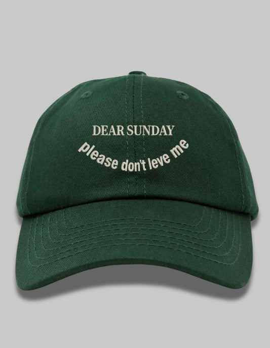 Dear Sunday Cap
