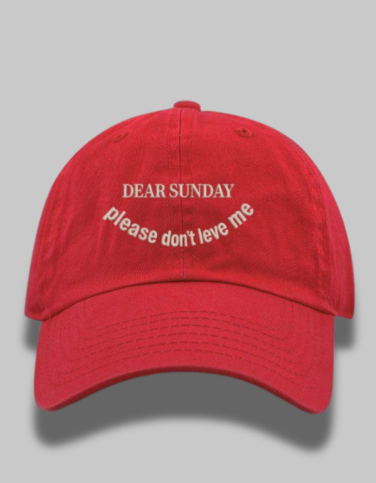 Dear Sunday Cap