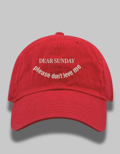 Dear Sunday Cap