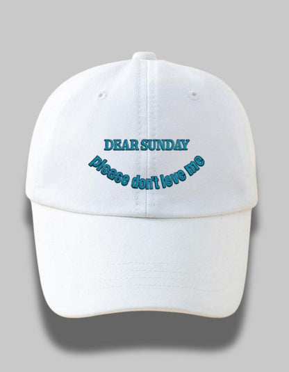 Dear Sunday Cap