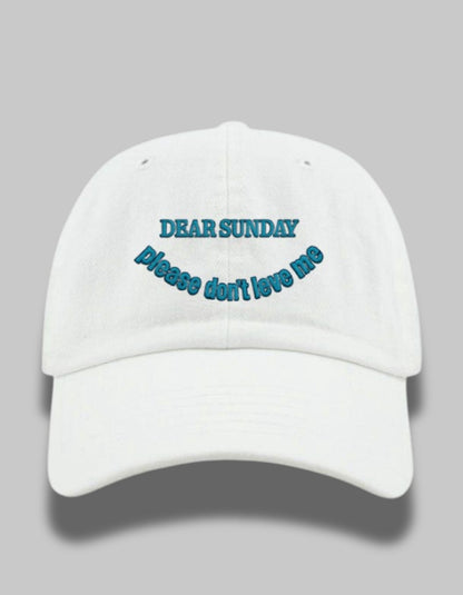 Dear Sunday Cap