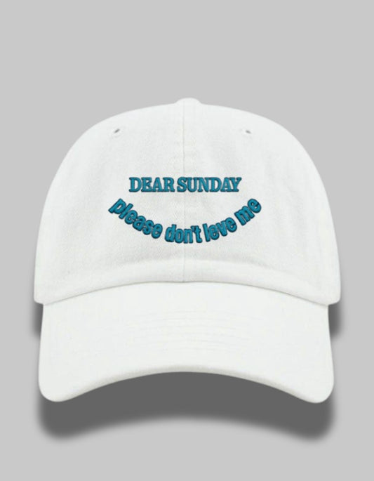 Dear Sunday Cap