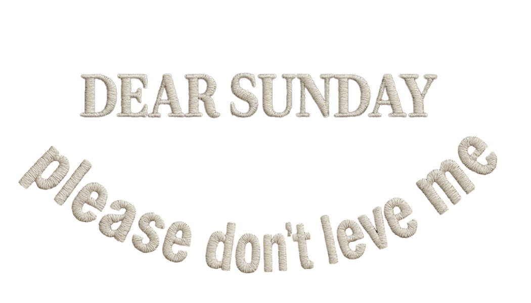 Dear Sunday Cap