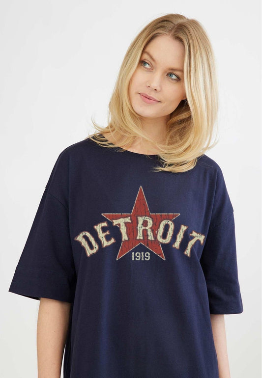 Detroit Heritage Oversized Tee