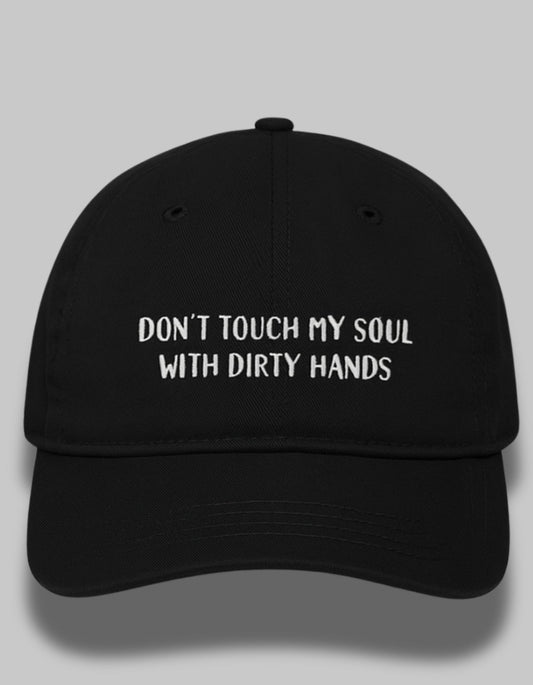 "Clean Energy Only" Embroidered Quote Cap