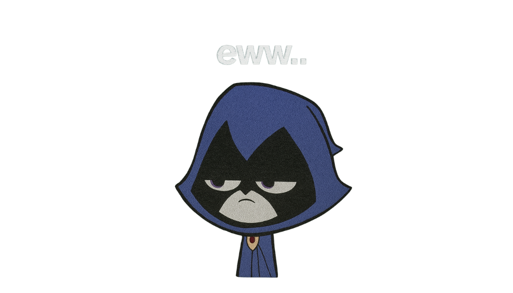 Eww... Attitude Cap