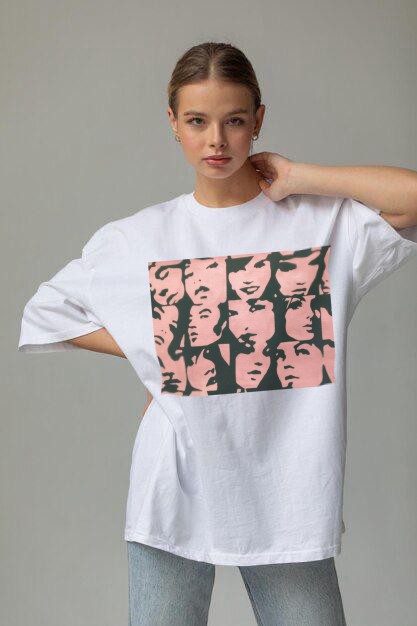 Pop Muse Oversized Tee