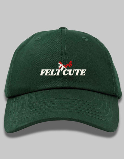 Felt Cute – No Promises Cap