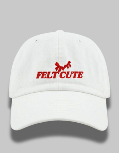 Felt Cute – No Promises Cap