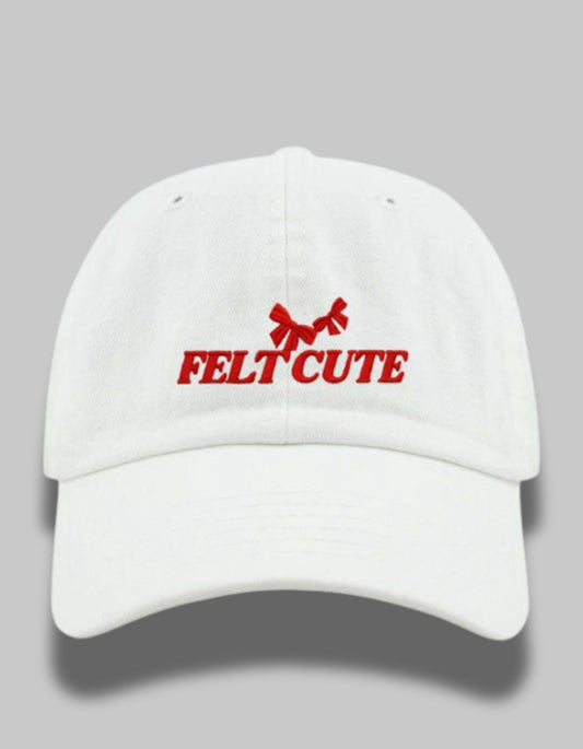 Felt Cute – No Promises Cap