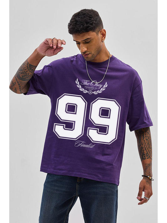 Finalist 99 Oversized Graphic Tee