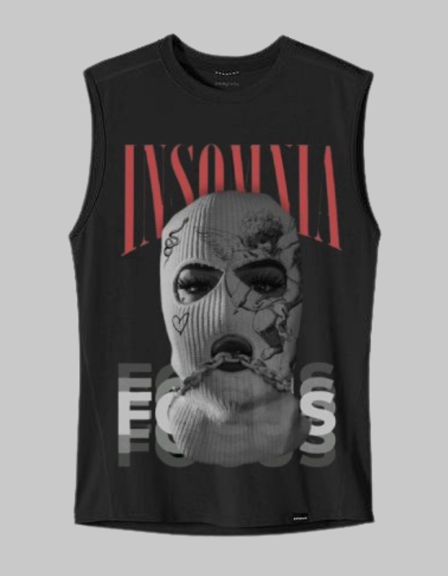 Insomnia Focus Sleeveless Tank