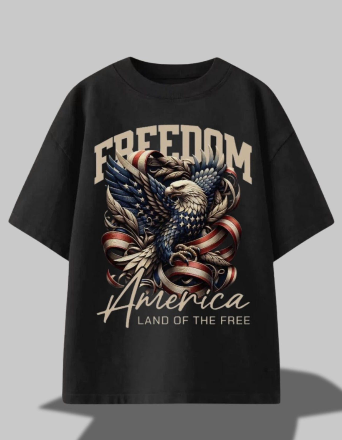 Stars & Stripes Eagle Tee