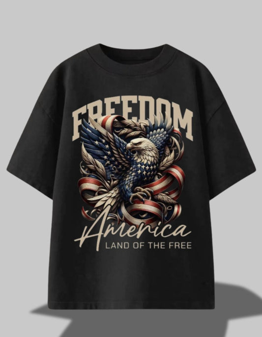 Stars & Stripes Eagle Tee