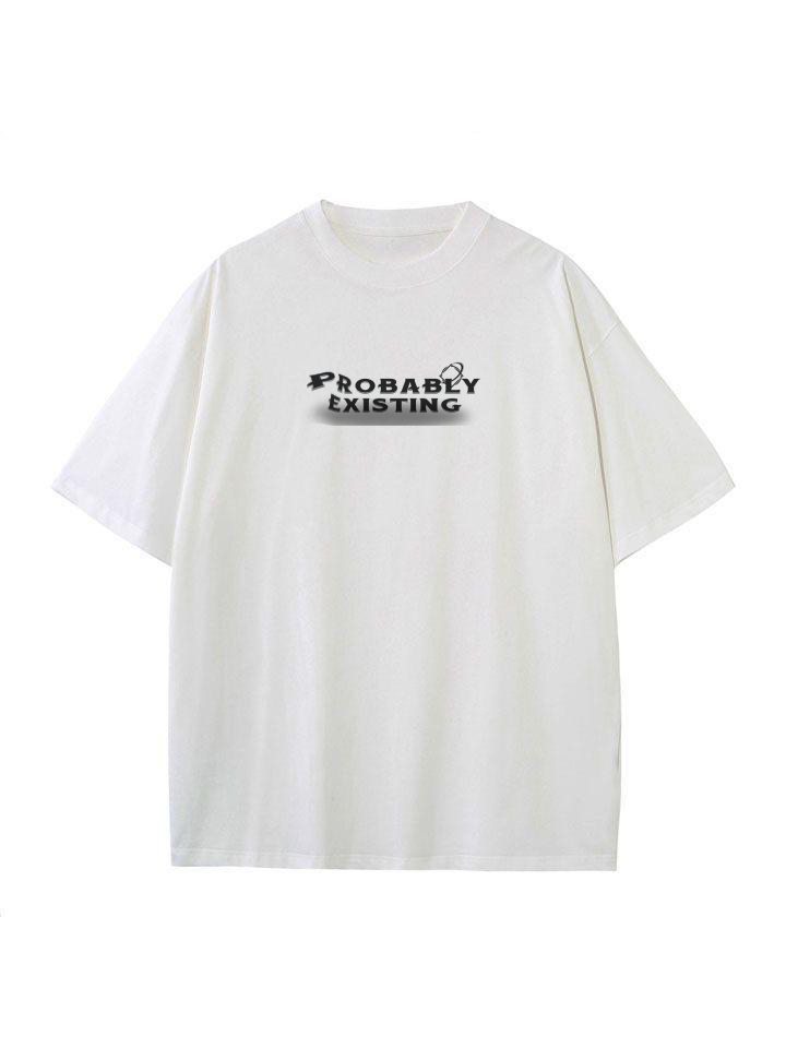 "Inside Imagination Oversized  Tee"