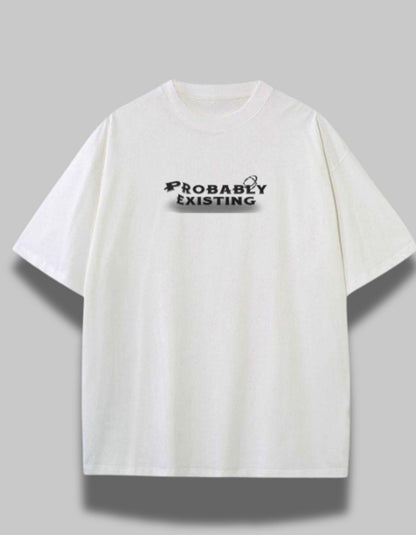 "Inside Imagination Oversized Tee"