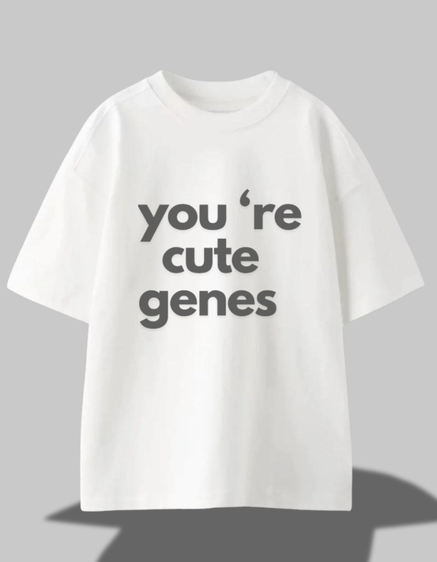 Cute Genes Oversized Tee