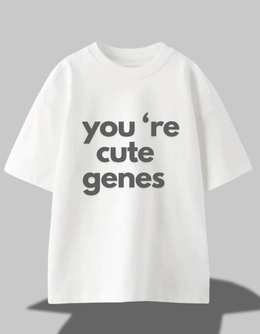 Cute Genes Oversized Tee