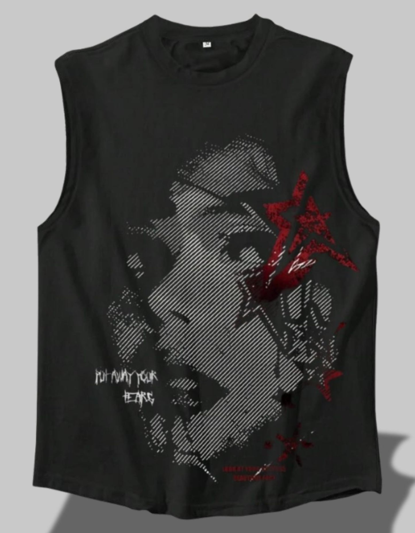 Silent Rebellion Graphic Tank