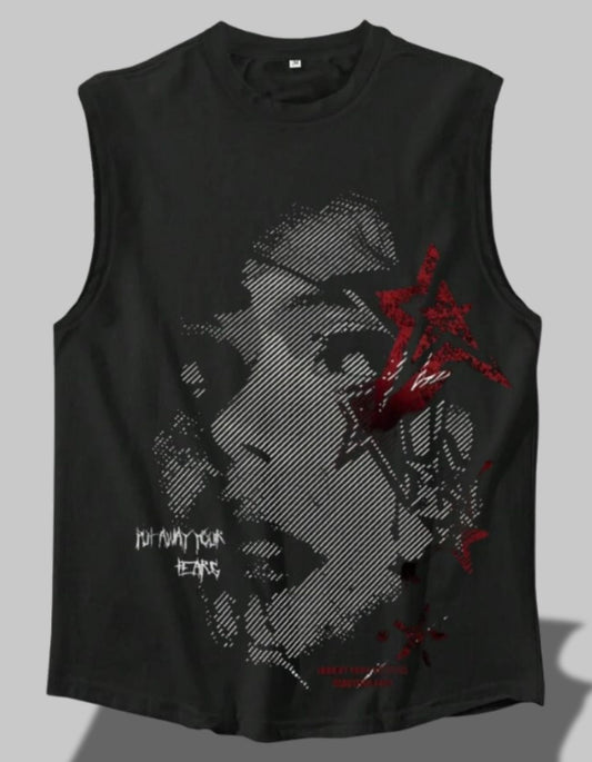 Silent Rebellion Graphic Tank