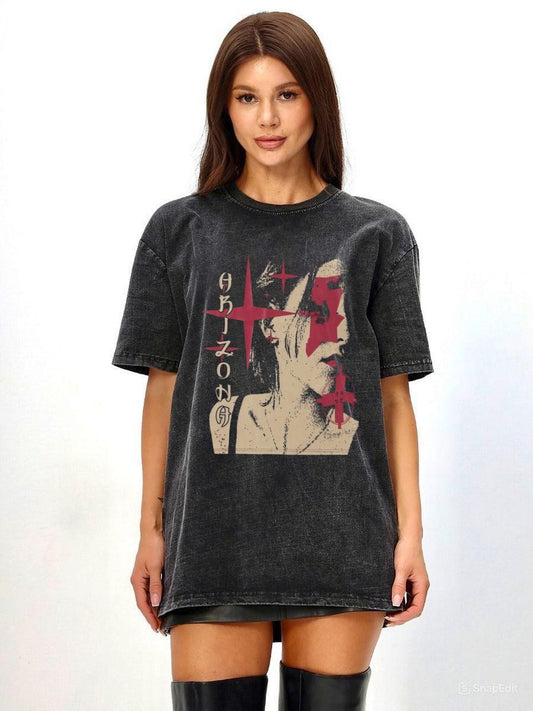 Acid Dreams Oversized Tee