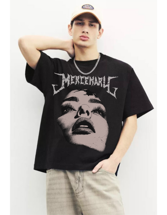 Mercenary Gaze Oversized Tee