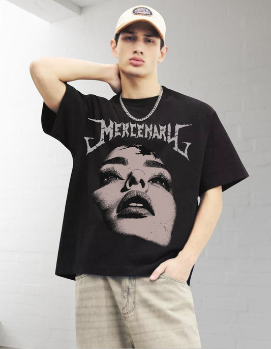 Mercenary Gaze Oversized Tee