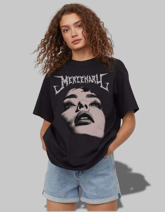 Mercenary Gaze Oversized Tee