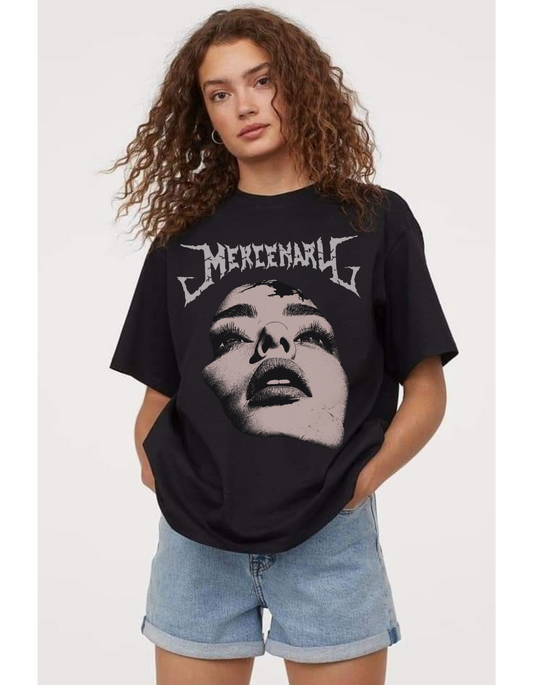 Mercenary Gaze Oversized Tee