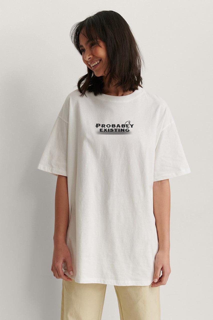 "Inside Imagination Oversized  Tee"