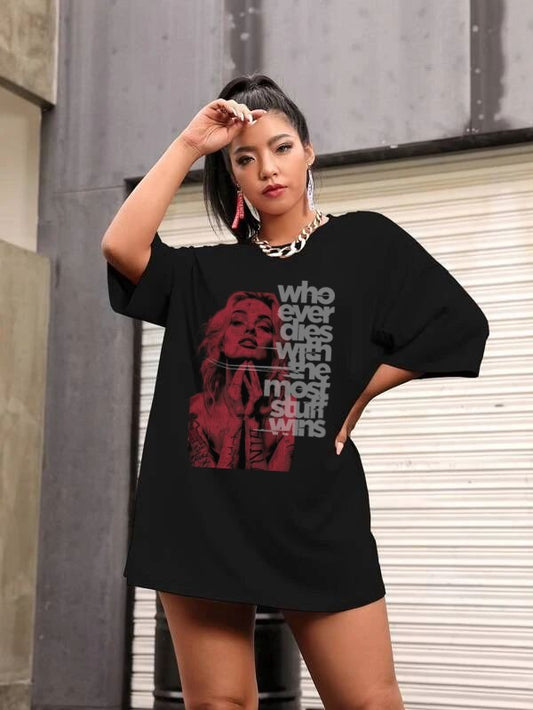 Most Stuff Wins Graphic Tee