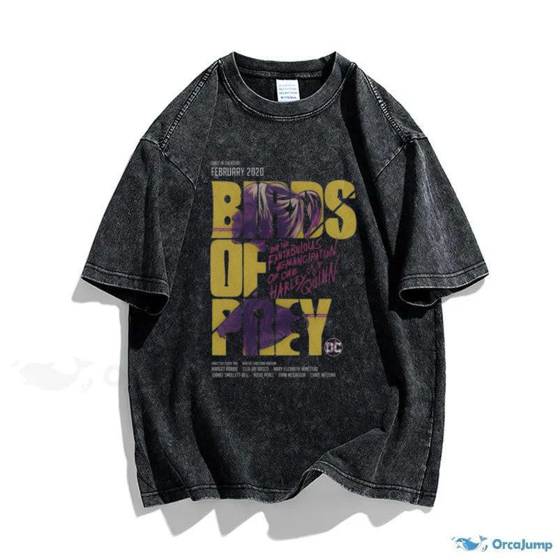 "Birds of Prey Harley Quinn Oversized Tee"