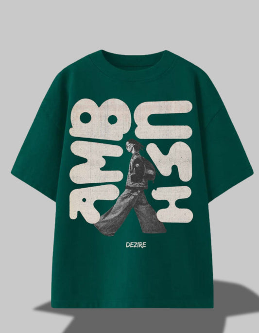 DEZIRE Walk Bold Tee – Urban Flow Edition