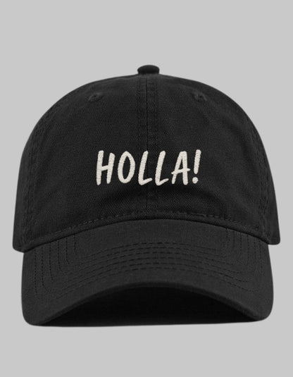 “HOLLA! Statement Snapback”
