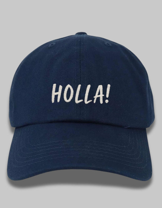 “HOLLA! Statement Snapback”