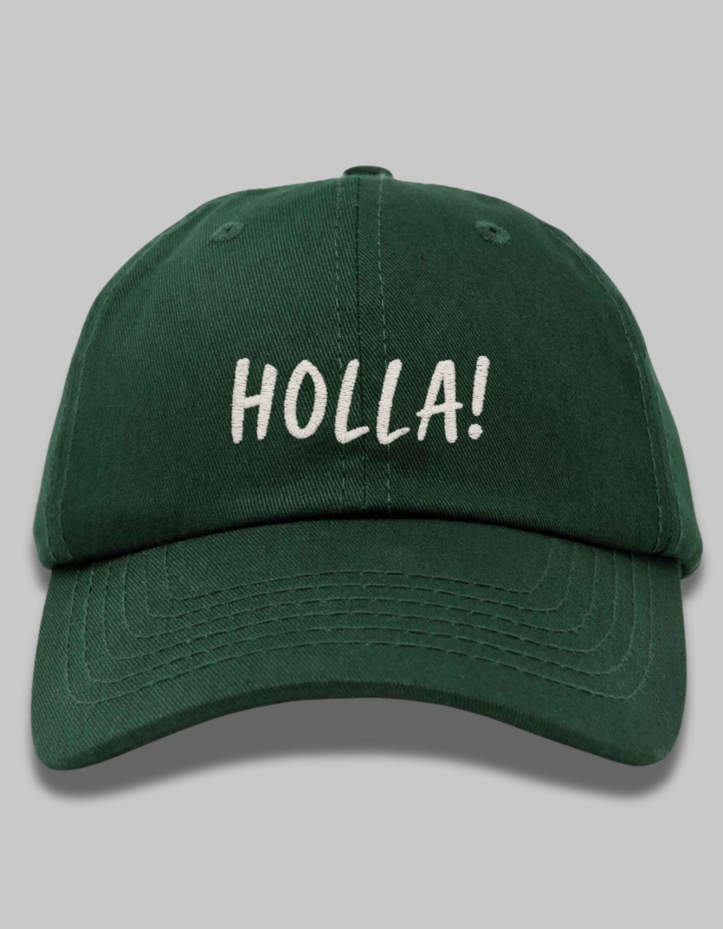 “HOLLA! Statement Snapback”