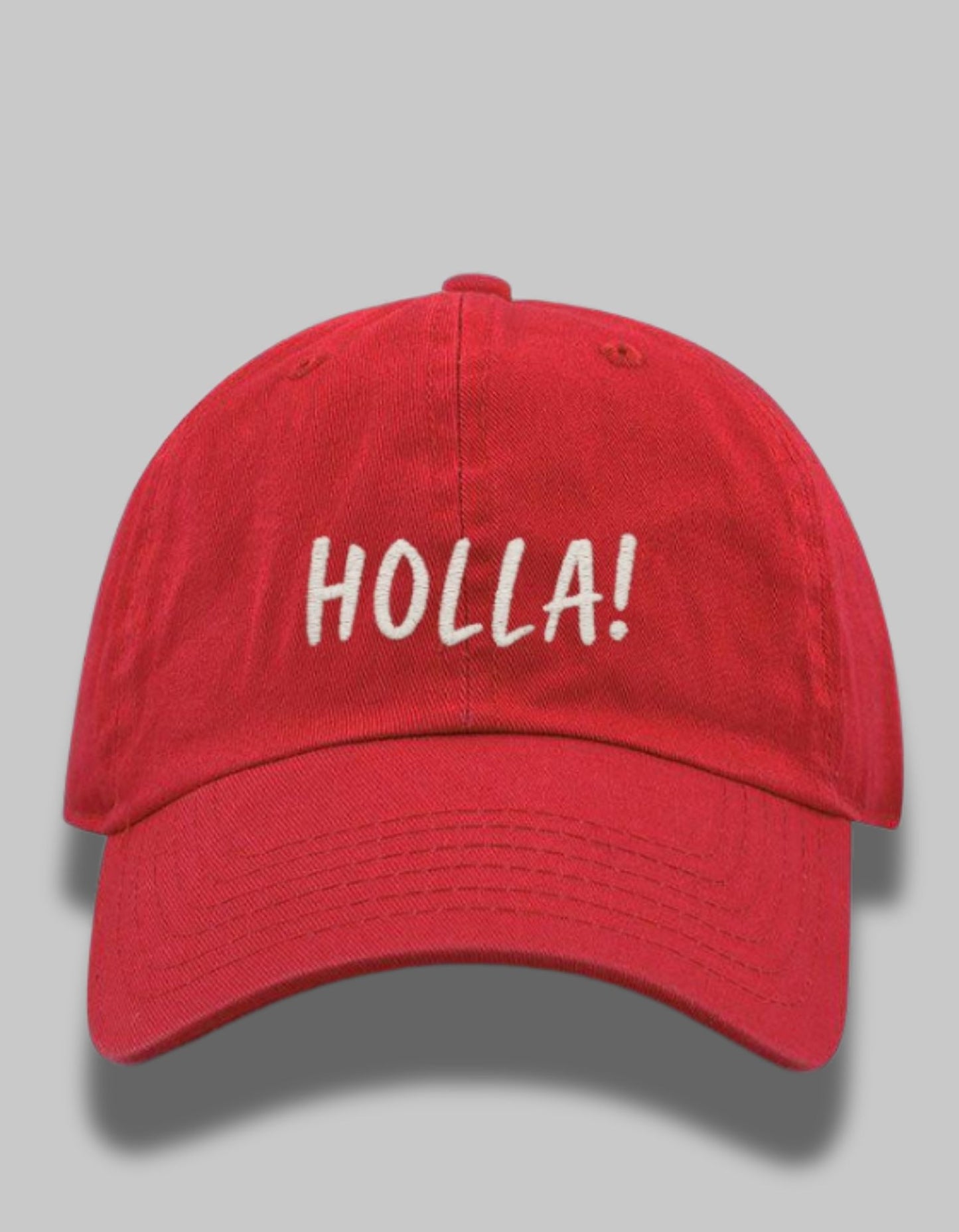 “HOLLA! Statement Snapback”