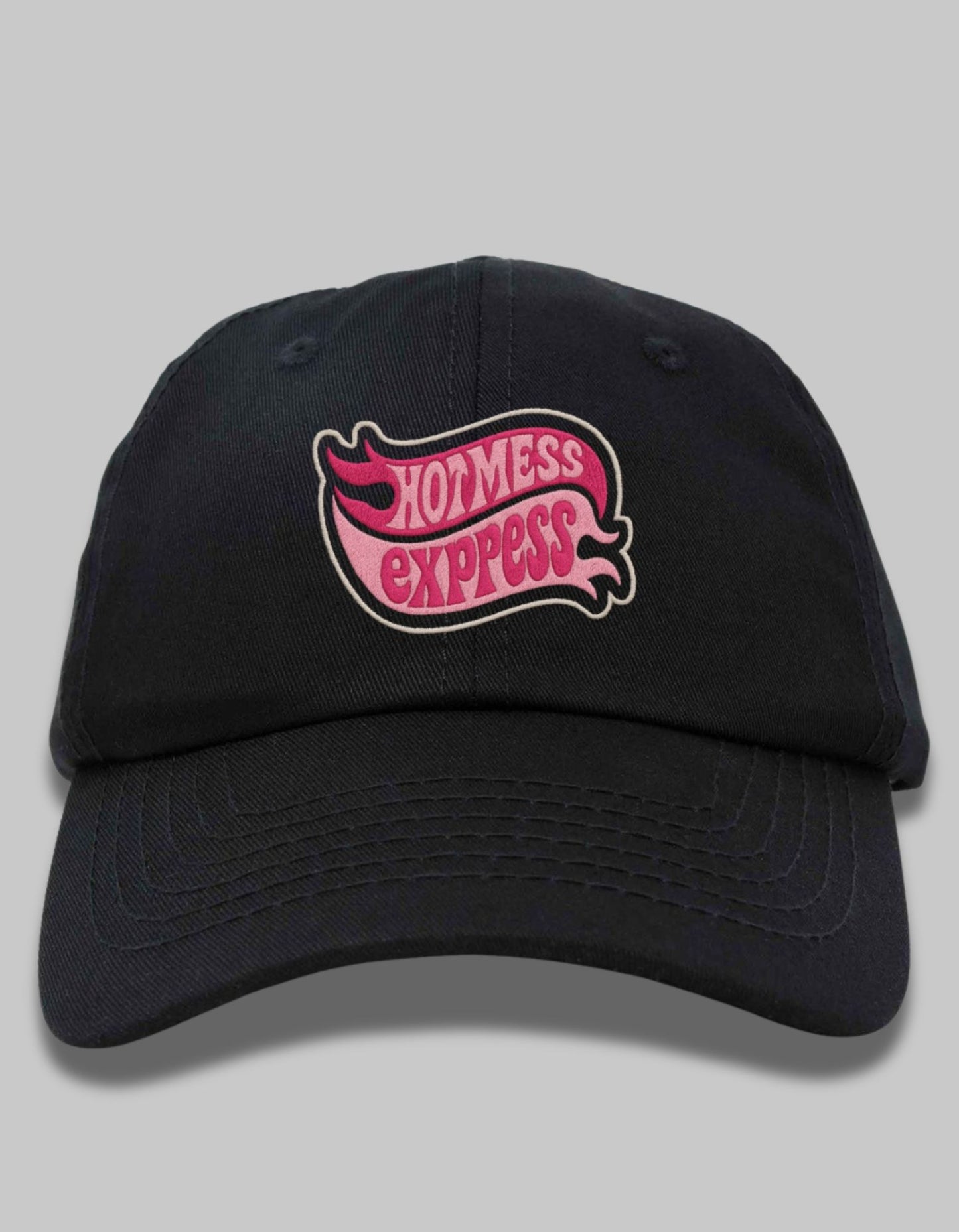 “Hot Mess Express” Embroidered Cap