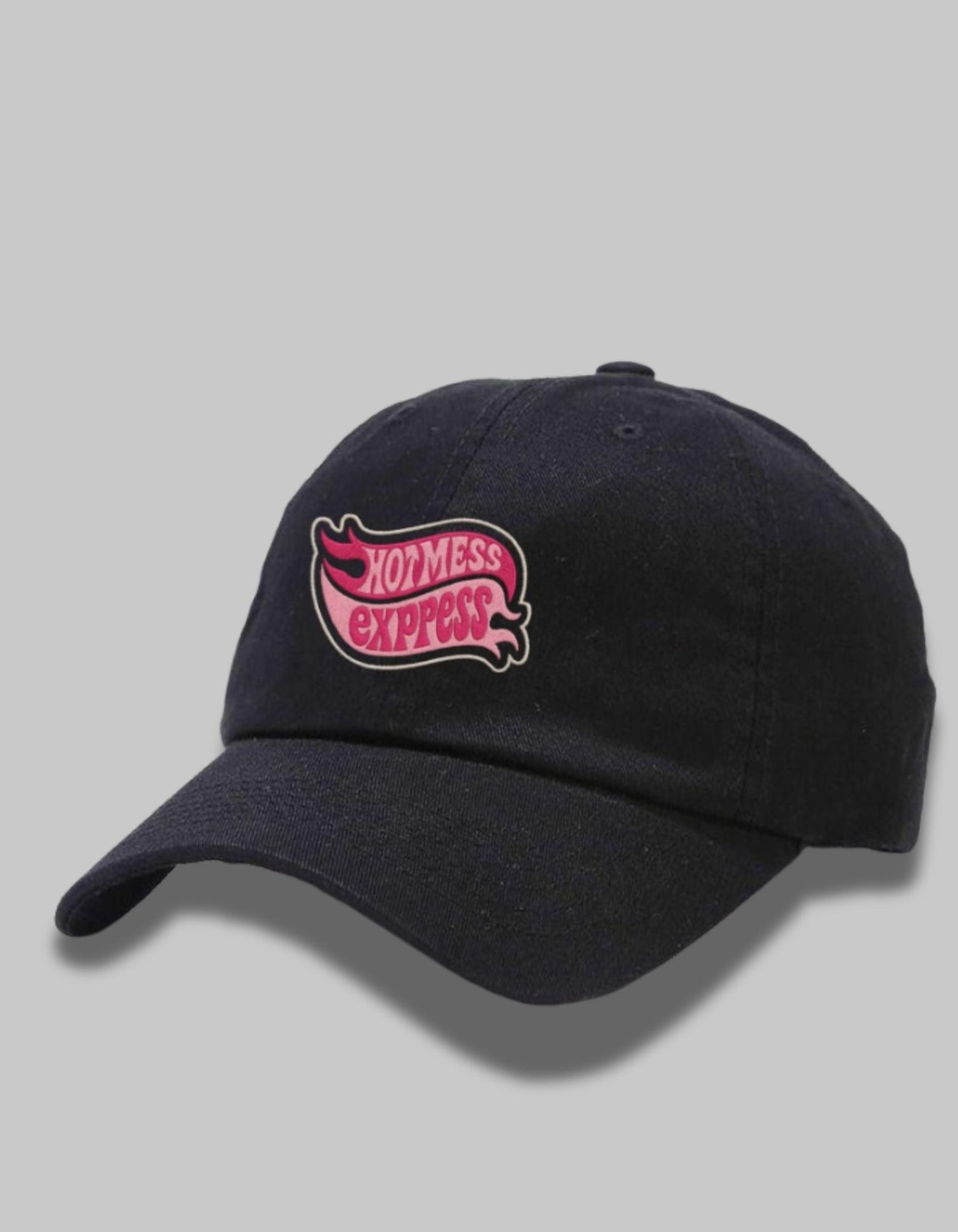 “Hot Mess Express” Embroidered Cap