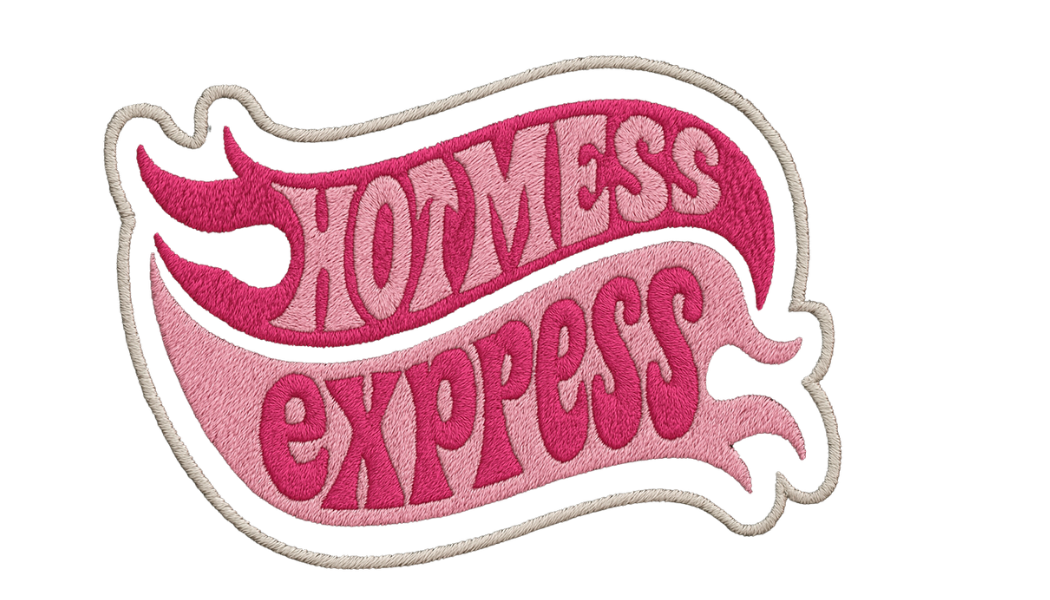 “Hot Mess Express” Embroidered Cap