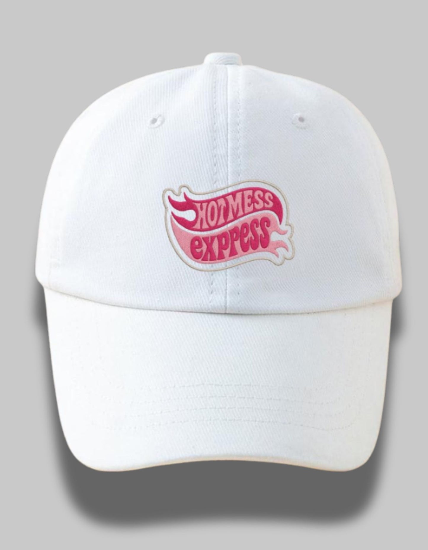 “Hot Mess Express” Embroidered Cap